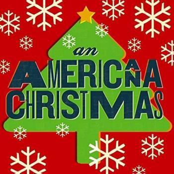 Various Artists An American Christmas 2014 USA vinyl LP NW5100