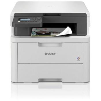 Impresora Multifunción LED A4 Brother DCP-L3520CDWE - Color, Inalámbrica, 600 x 2400 DPI, 18 ppm, Suscripción EcoPro