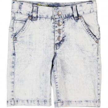 Boboli Bermuda Denim Elástico De Niño - Talla - 14 Para Niños