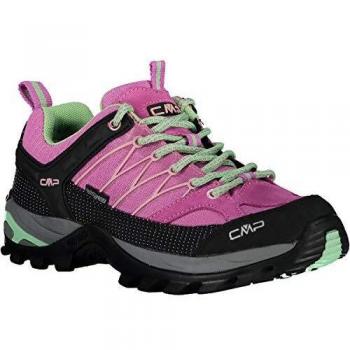 CMP Rigel Low - Zapatillas de senderismo para mujer, color, talla 39 EU
