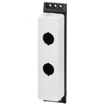 Cuerpo de Montaje Bajo M22-FI2 IP67, 2 Elementos, para Superficies