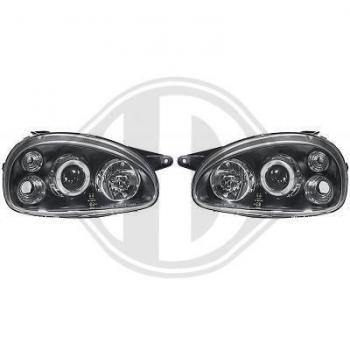 Juego de faros principales DIEDERICHS 1812380 - Kit de proyector HD Tuning