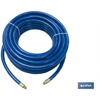 Manguera Compresor 8x12mm (Rosca 1/4) 15 m