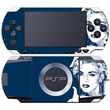 Wrappz 3M Vinyl Cover: Madonna - for PSP Slim & Lite