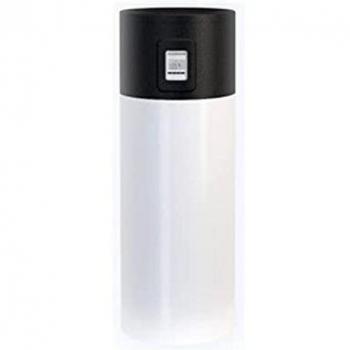 Bomba de calor para ACS, sin serpentin, depósito de 270 litros, modelo Supraeco SWO 270-3, color blanco, 73,5 x 70 x 183,5 centímetros