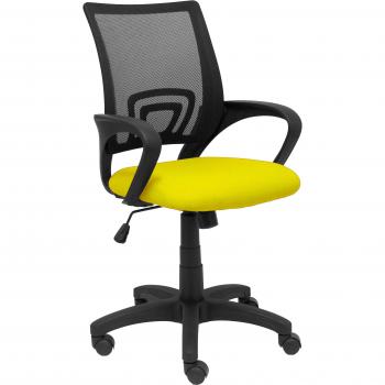 Silla de Oficina P&C 0B100RN Amarillo