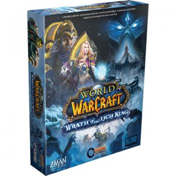 World of Warcraft: Wrath of the Lich King - A Pandemic System Board Game