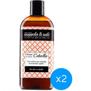 2 Champús de cebolla Nuggela & Sulé