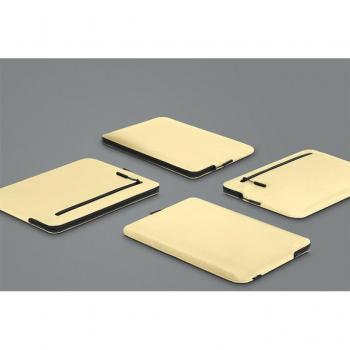 Funda Compacta de Nylon Flight con Etiqueta de Cremallera Incase para MacBook Pro (13 2022-2012) y MacBook Air (13 2022-2018) - Lemon Custard