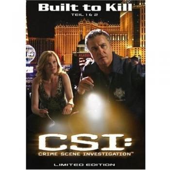 CSI: Crime Scene Investigation - Built to Kill - Steelbox [Alemania] [DVD]