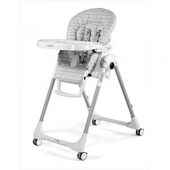 Peg Perego, Prima Pappa Follow Me, Trona, color gris