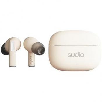 Auriculares Intrauditivos Sudio A1 Pro Bluetooth® Estéreo Arena con Cancelación de Ruido, Control Táctil y Base de Carga Inalámbrica