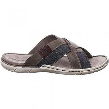 Josef Seibel 43296 Paul 96 Men Trekking Sandals,Outdoor Sandals,Sport Sandals,Leisure,Airy,grau-Kombi,41 EU / 7 UK