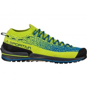 La Sportiva Zapatos de Aproximación TX2 Evo - Zapatillas de montaña para hombre, ligeras, transpirables, con suela Vibram para agarre en terrenos técnicos, diseño minimalista y sistema de ajuste rápido