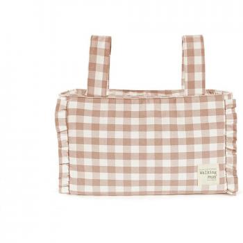 Bolso Organizador para Carrito de Bebé Walking Mum Remy Rosa