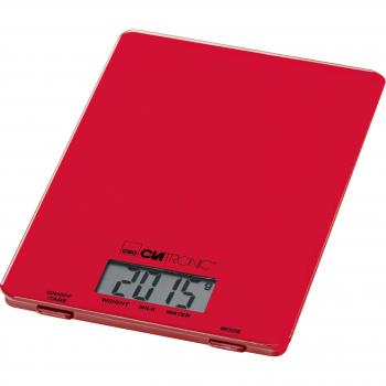 Clatronic Balanza Digital KW 3626 roja