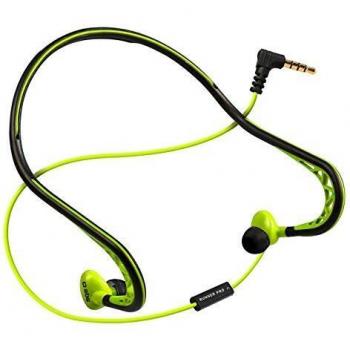 SBS tesportneckbandy Auricular con Arco, Amarillo