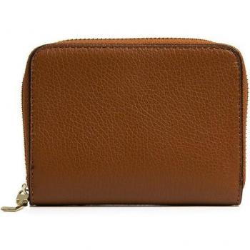 Cartera de Mujer Ondina en Piel Auténtica Fabricada en Italia