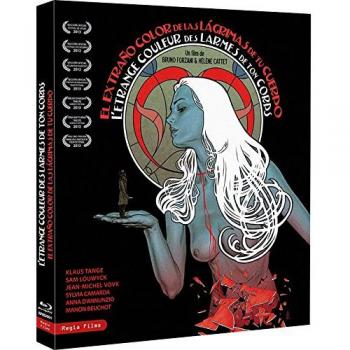El extraño color de las lágrimas de tu cuerpo [Blu-ray]