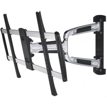NewStar LED-W700SILVER - Soporte de pared para TV, color plateado