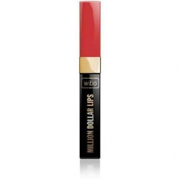 Labial Líquido Mate - Matte Lipgloss Million Dollar Lips Nº 4 - Wibo
