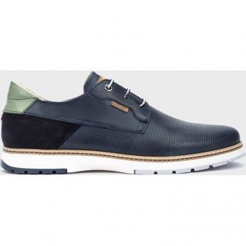 Pikolinos Olvera M8A-4222C1 | Zapatos de cordones para hombre en piel grabada con estilo atemporal