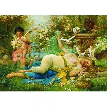 Puzzle Dorado - Venus y Cupido, 2000 Piezas