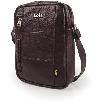 LOIS - 21923 BANDOLERA PIEL, Color Marron