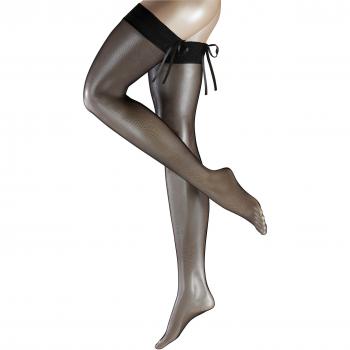 Falke - Medias para mujer, talla L, color Negro 3009