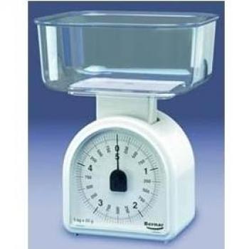 Bernar - Balanza Omega 5Kg. Blanca 0/3580