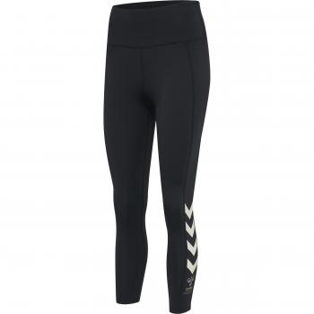 Leggings Hummel Maci High Waist 7/8 Negro XS Mujer