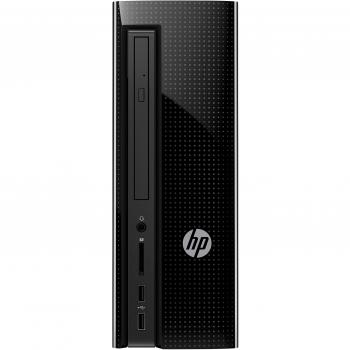 PC HP SLIMLINE 260-P163NS - I3-6100T 3.2GHZ - 4GB - 1TB - DVD RW - VGA - HDMI - LAN GIGABIT - WIFI BGN - BT - TEC+ RATÓN - FREED
