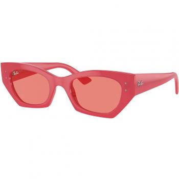Ray-Ban RB4430F Zena Asian Fit 676084 Red Men's Sunglasses 52mm