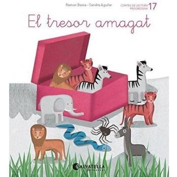 De mica en mica 17: El tresor amagat: El tresor amagat - Ramon Bassa I Martín