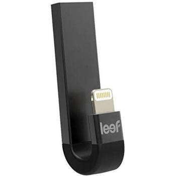 Leef iBridge 3 - Unidad USB de Memoria Externa 32 GB, Color Negro
