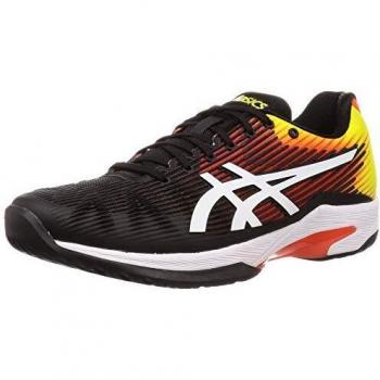 ASICS 1041A003-809_44,5, Zapatillas de Tenis Hombre, Negro, 44.5 EU