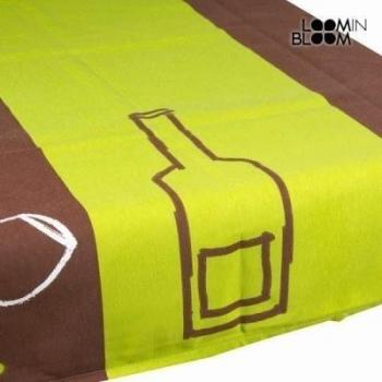 Tovaglia di tela vini by Loomin Bloom