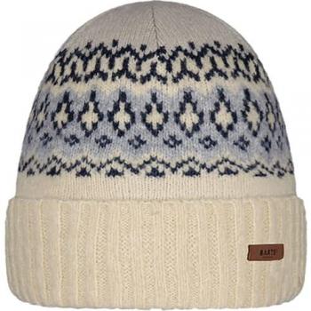 Barts Gregoris Men's Cuffed Knitted Beanie - Cream - One Size