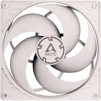 ARCTIC P14 PWM - 140 mm Case Fan with PWM, Pressure-optimised, quiet motor, Computer, Fan Speed: 200-1700 RPM - White