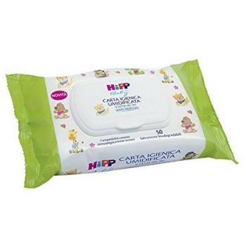Hipp Baby Papel higiénico húmedo – 50 toallitas