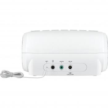 Sangean RCR-24 Portátil Digital Blanco - Radio