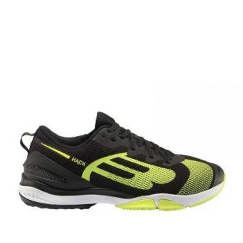 Zapatillas Bullpadel Hack Hyb Fly para hombre en color negro