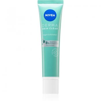 Nivea Derma Skin Clear Gentle Night Scrub 40 ml
