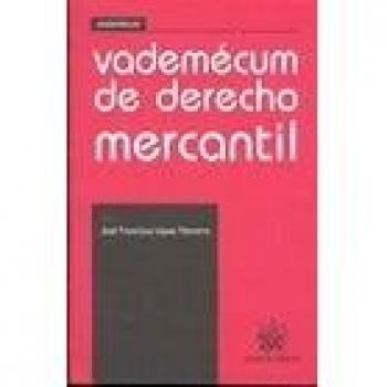 Vademécum de derecho mercantil