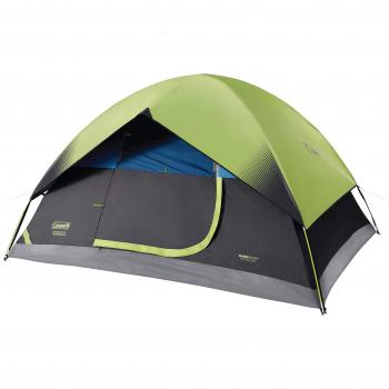COLEMAN SUNDOME 4 PERSON DARK ROOM TENT 2000032253