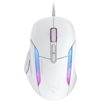 Ratón Gaming Turtle Beach Kone II Blanco 26000 DPI Cableado Ultra Ligero con 23 Funciones Personalizables