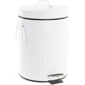 Papelera Hierro y Polipropileno 5L