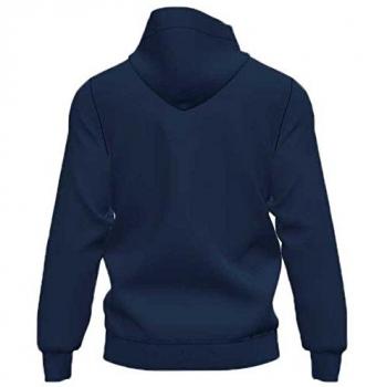 Chaqueta con capucha hombre Joma Jungle marino, sudadera con cremallera, color marino, diseño moderno, tejido ligero y transpirable