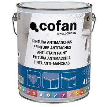Pintura Antimanchas al Disolvente 4 L - Elimina Manchas de Nicotina