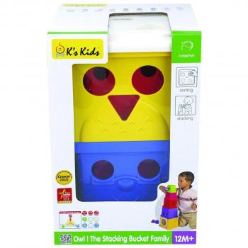 K’s Kids - Cubos De Juego Apilables KA10498